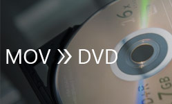 MOV to DVD