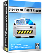  Blu-ray zu iPad 3 Ripper